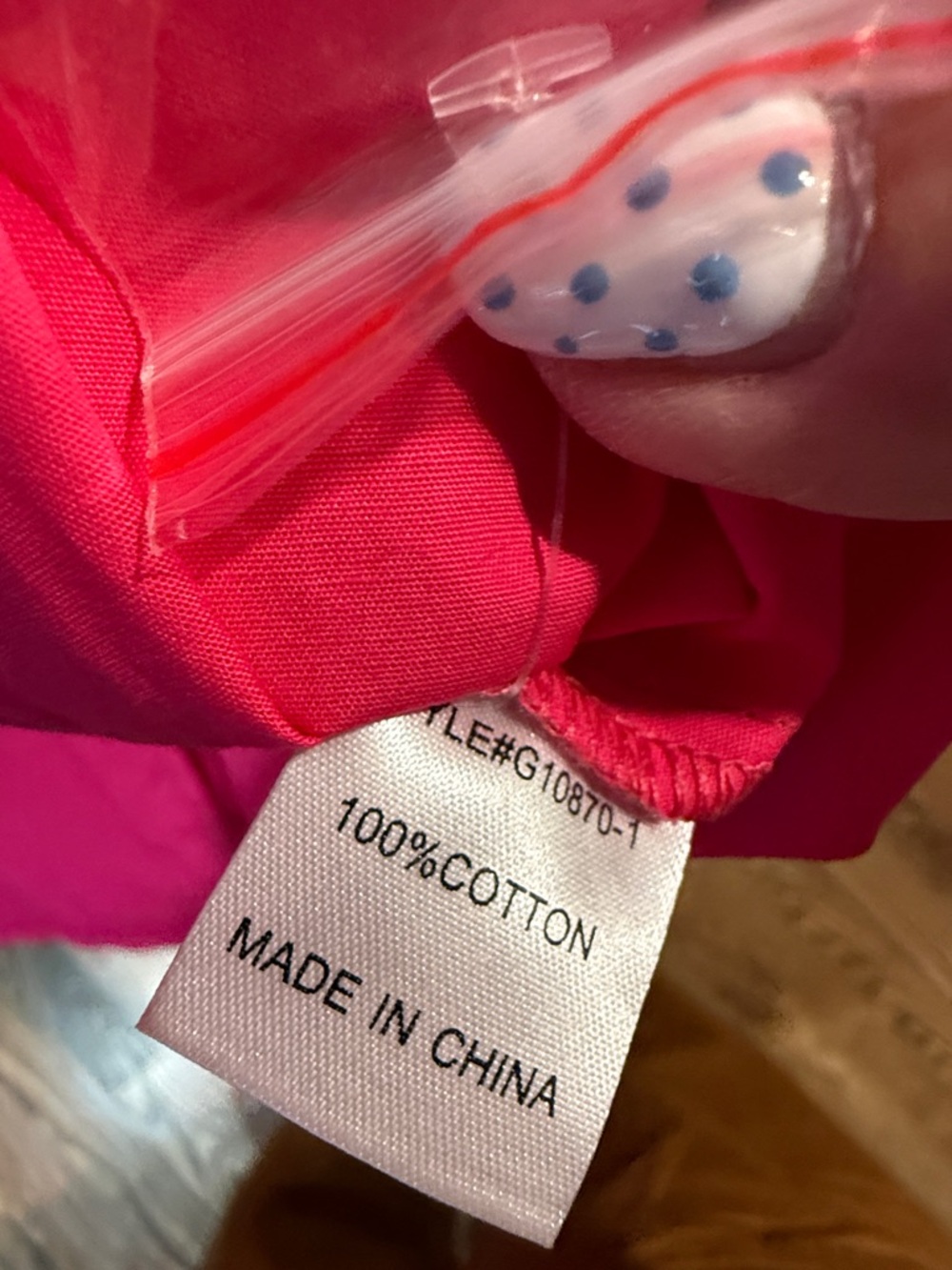 Jodifl Bold Pink Floral Button-Up Shirt - Picture 4 of 5